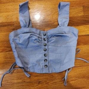 Free People crop top